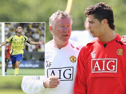 Sir Alex Ferguson: 'Ronaldo hy sinh bản thân để là người giỏi nhất'