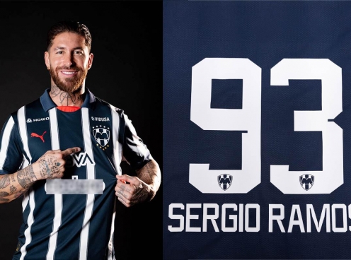 Ramos có CLB mới ở tuổi 38, bị chê nhỏ nhen vì chọn số áo 93