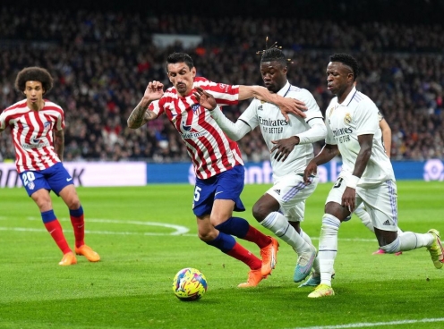 Trực tiếp Real Madrid vs Atletico Madrid, 3h00 ngày 9/2/2025