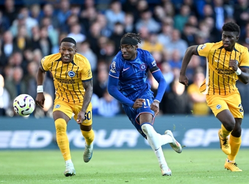 Trực tiếp Brighton vs Chelsea, 3h00 ngày 9/2/2025