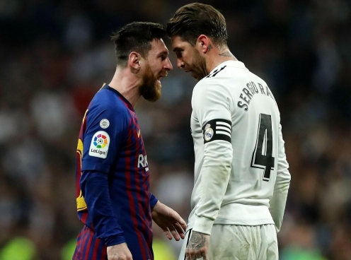 Messi đối đầu Ramos: Cựu đối thủ và đồng đội sẵn sàng so tài