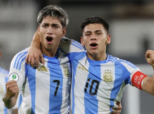 Argentina và Brazil giành vé tham dự U20 World Cup 2025