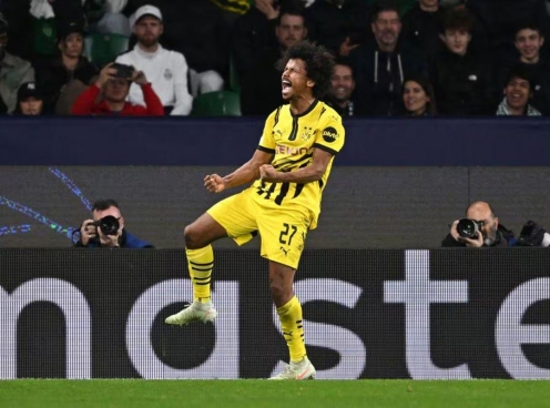 Dortmund đại thắng Sporting, đặt một chân vào vòng 1/8 C1