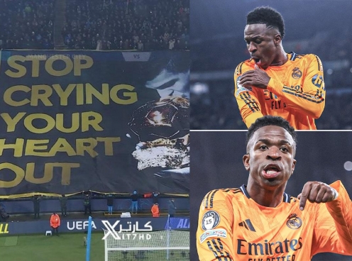 Vinicius: 'Fan Man City cho tôi động lực chiến thắng'