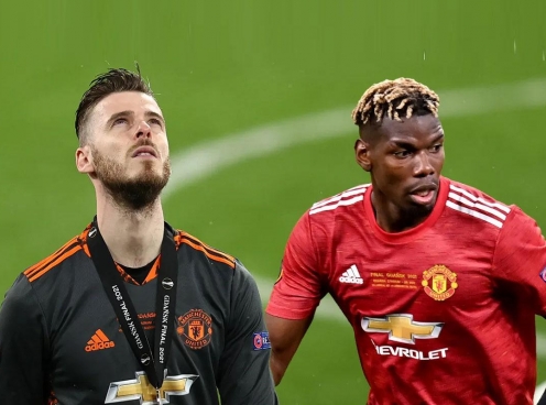 Chốt khả năng Pogba tái hợp De Gea