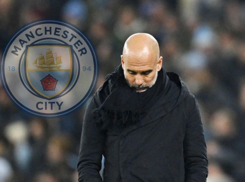 Pep Guardiola thừa nhận đang bất lực với Man City