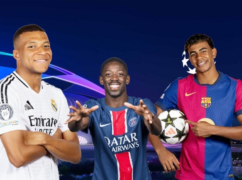 Bốc thăm cúp C1: Đại chiến thành Madrid, PSG gặp Barca?