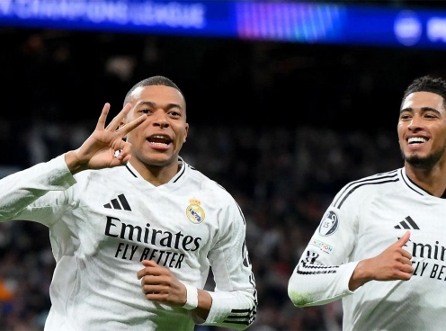 Mbappe chỉ thẳng đối thủ của Real Madrid tại vòng 1/8 C1