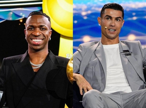 Loại Vinicius, Ronaldo chọn Quả bóng vàng tương lai