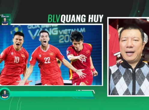 BLV Quang Huy tiết lộ phiếu bầu Quả bóng vàng 2024