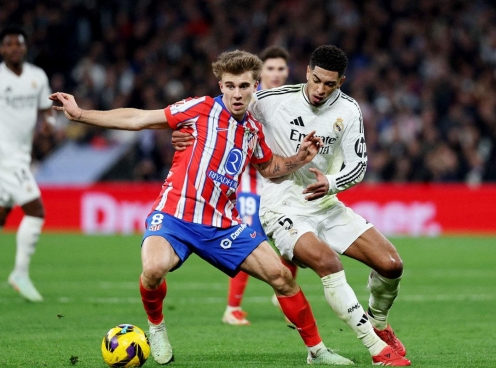 Atletico là bài test cực khó cho Real Madrid