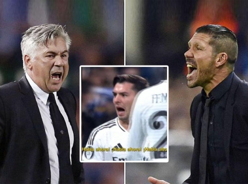 Ancelotti đáp trả tinh tế vụ Simeone chế nhạo Brahim Diaz