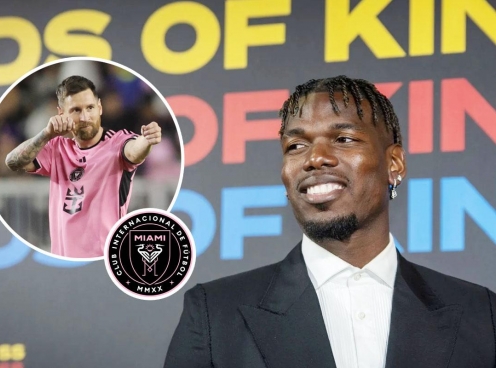 Pogba chính thức trở lại, làm đồng đội với Messi?