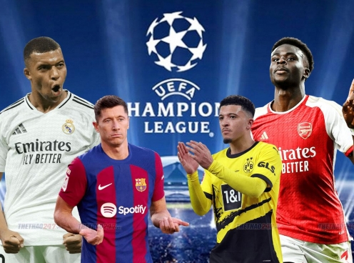 Tứ kết Cúp C1: Arsenal cản đường Real, Barca hẹn Bayern ở bán kết?