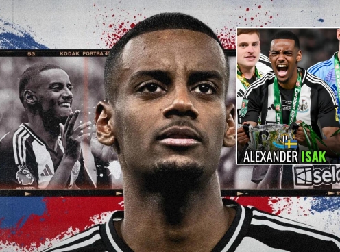 Alexander Isak: Nhà vô địch Carabao Cup đáng giá 150 triệu Euro