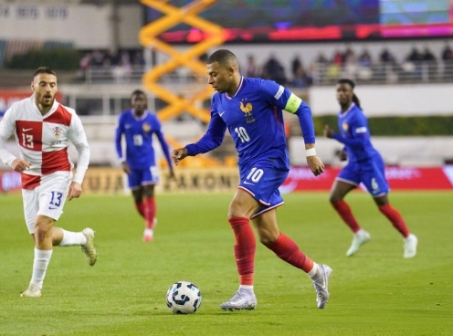 Mbappe trở lại, Pháp bại trận trước Croatia tại tứ kết Nations League