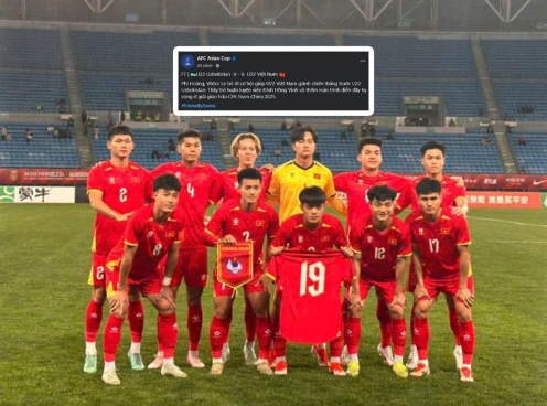 Tin HOT trưa 24/3: AFC thốt lên 1 điều khi U22 Việt Nam tạo địa chấn