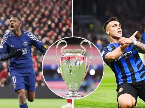 PSG vs Inter Milan: Chung kết Champions League mãn nhãn!