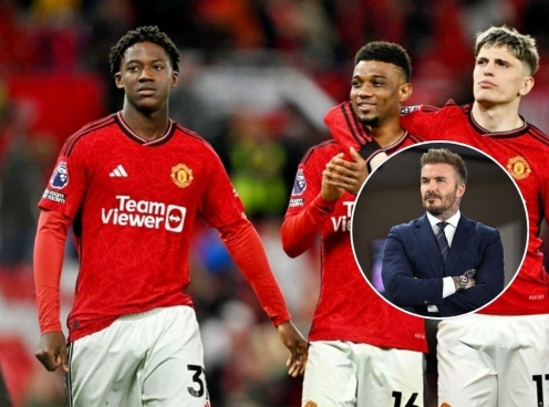 Beckham nói thẳng tên 2 sao trẻ MU cần giữ