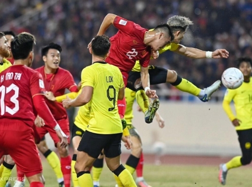 Lịch thi đấu Việt Nam vs Malaysia tại vòng loại Asian Cup 2027