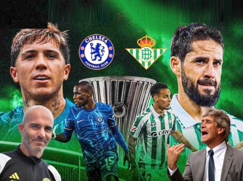 Chelsea vs Real Betis: Trận chiến kinh điển giữa thầy và trò