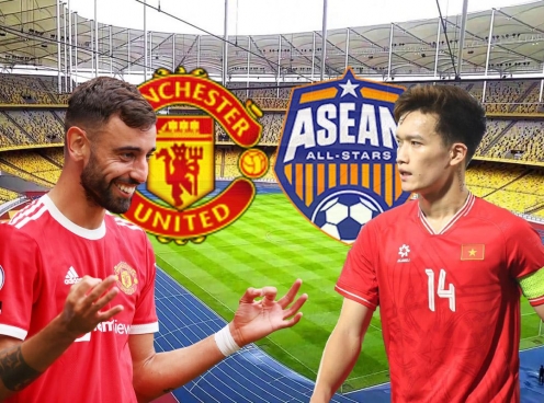 Nhận định Asean All-Stars vs MU: Tưng bừng bàn thắng