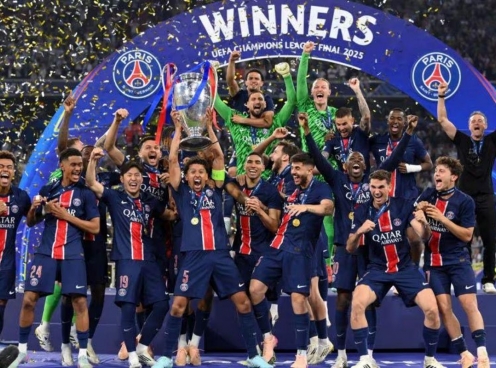 CHÍNH THỨC: PSG vô địch Champions League 2024/25