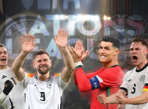 Lịch thi đấu bán kết Nations League 2025: Đức vs Bồ Đào Nha