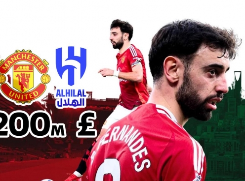 Lý do thuyết phục Bruno Fernandes từ chối 200 triệu Bảng để ở lại MU