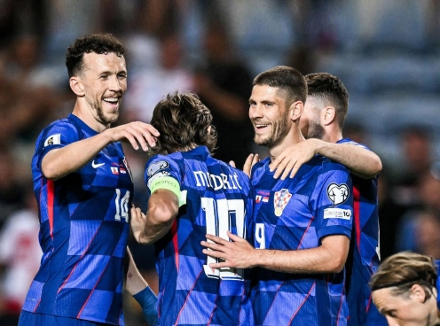 Croatia gây sốt với chiến thắng 7 sao tại vòng loại World Cup 2026