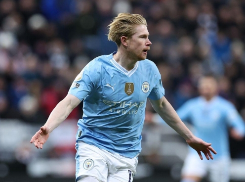 Rời Man City, De Bruyne chính thức có bến đỗ mới