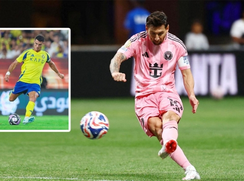Messi tạo thống kê 'phi thường', đang dần bỏ xa Ronaldo