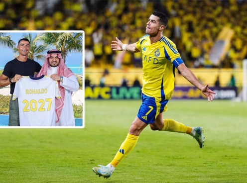 Ronaldo phá vỡ sự im lặng về hợp đồng với Al Nassr