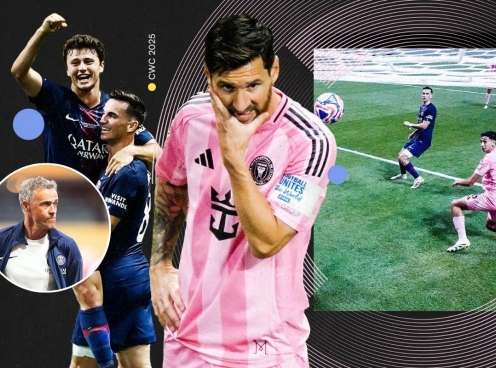 HLV PSG: 'Thật khó đánh bại Inter Miami của Messi'