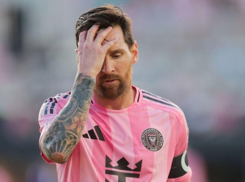 Lionel Messi được tự do đàm phán rời Inter Miami