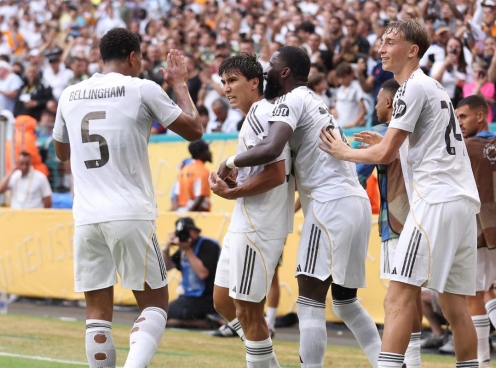 Real Madrid 'hái ra vàng' tại Club World Cup