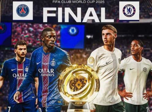 Chung kết Club World Cup 2025: Chelsea vs PSG đá khi nào?