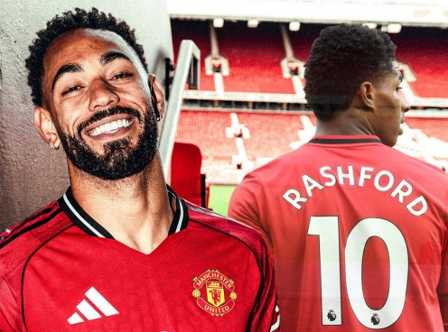 Cunha nói gì khi nhận áo số 10 của Rashford?