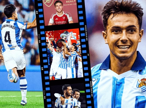 Martin Zubimendi - Viên ngọc quý, mẫu tiền vệ toàn diện cho Arsenal