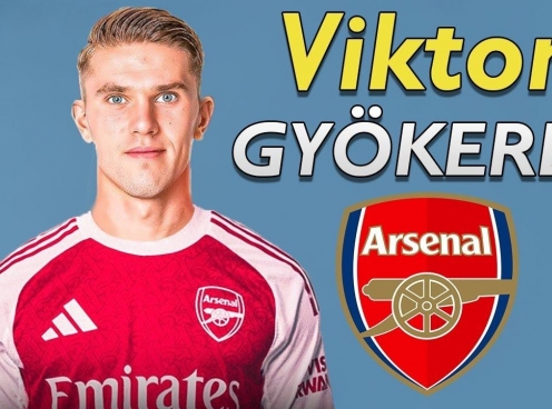 Tân binh Viktor Gyokeres của Arsenal: Trung phong toàn diện