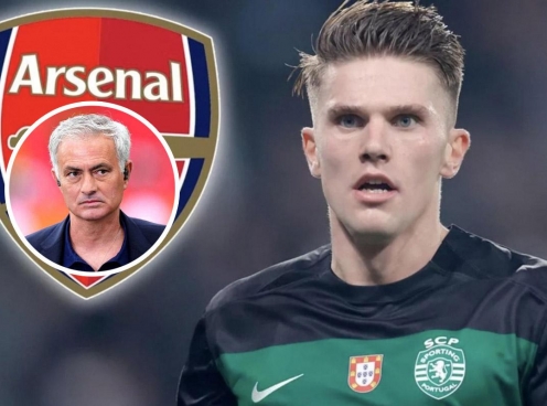 Jose Mourinho phán xét về Gyokeres trước thềm gia nhập Arsenal