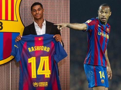 Rashford nuôi mộng kế thừa Thierry Henry tại Barca