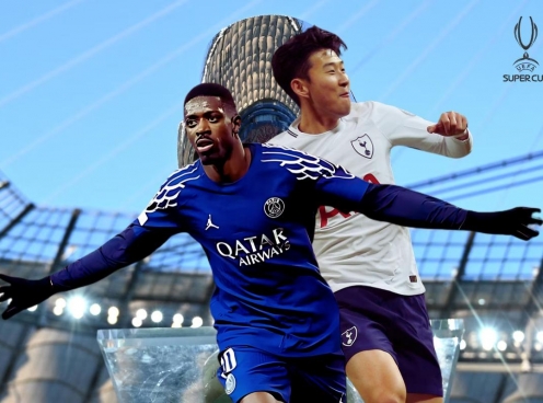 Lịch thi đấu Siêu Cúp Châu Âu 2025: PSG vs Tottenham khi nào?