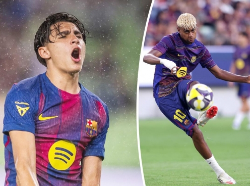 Sau Yamal, Barca trình làng một ‘viên ngọc kèo trái’ mới