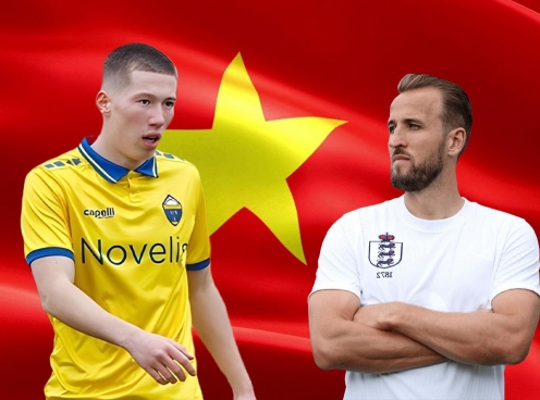 Harry Kane khuyên 1 tiền đạo Việt kiều về Việt Nam thi đấu