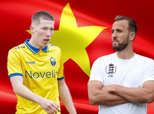 Harry Kane khuyên 1 tiền đạo Việt kiều về Việt Nam thi đấu