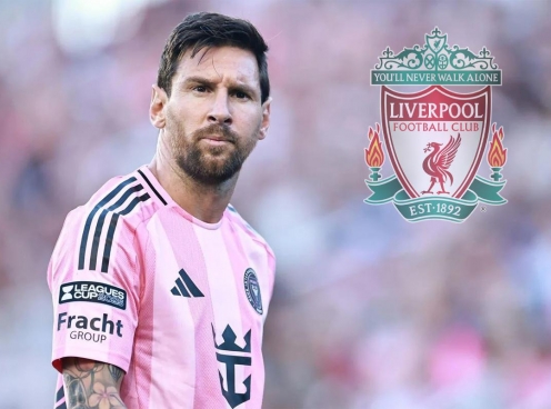 Tân binh bom tấn Liverpool: 'Messi là tất cả'