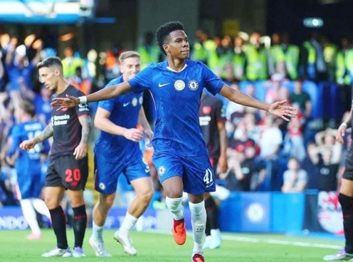 Tân binh Chelsea - Hay lắm “Messinho” Estevao Willian