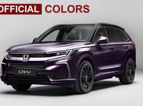 Xem trước thiết kế Honda CR-V 2025: Thừa hưởng nhiều nét từ Honda Civic