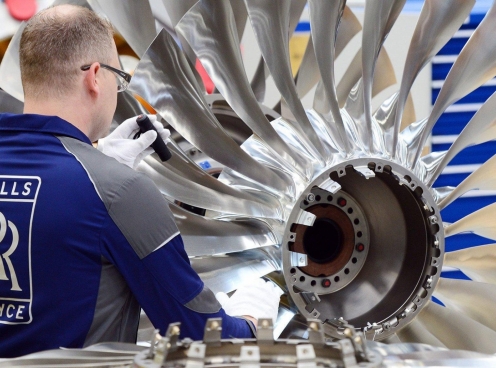 Động cơ mới của Rolls-Royce mang theo bước đột phá trong công nghệ quân sự
